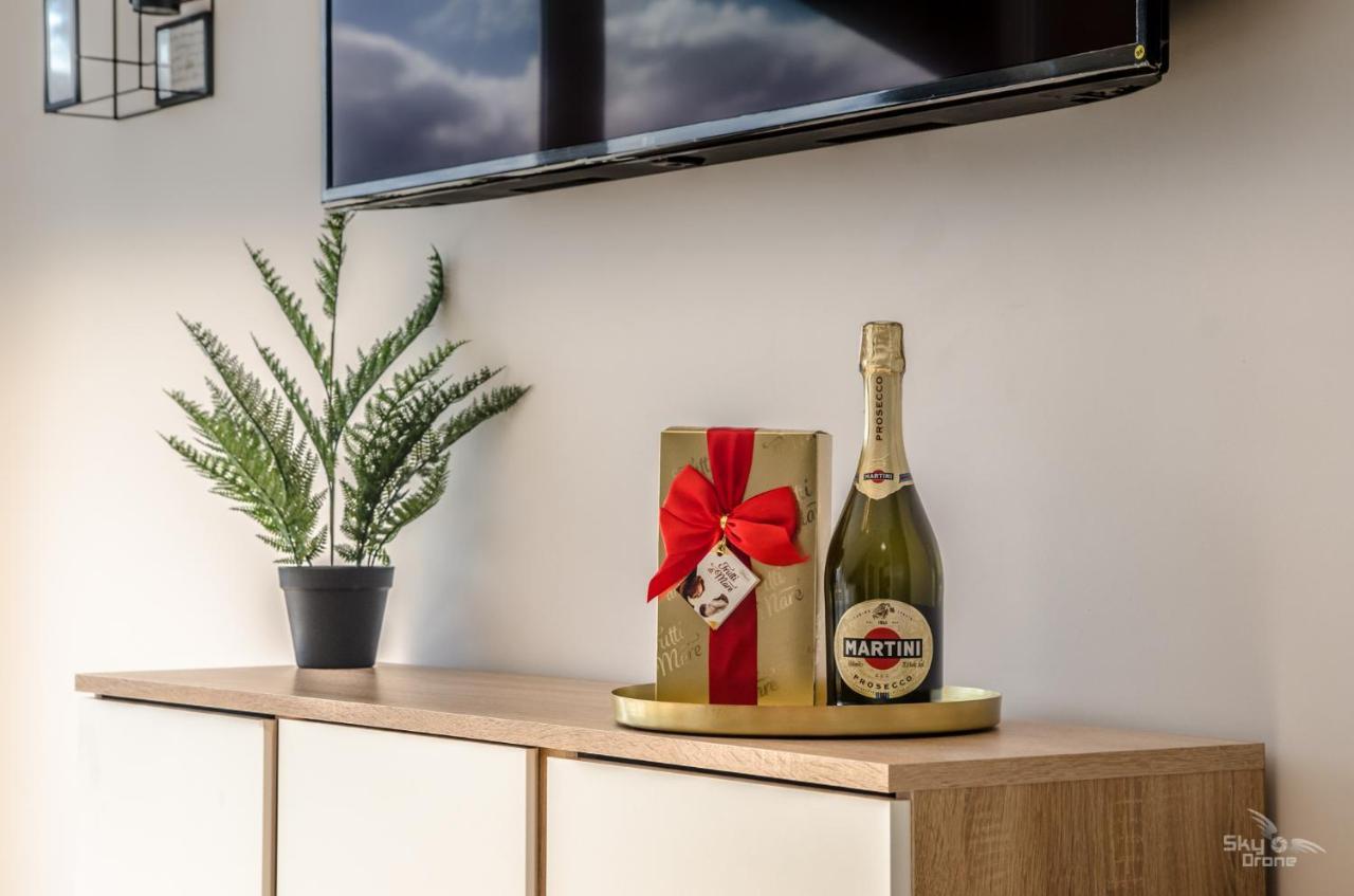 Duzy Apartament Mielno Mielno  Buitenkant foto