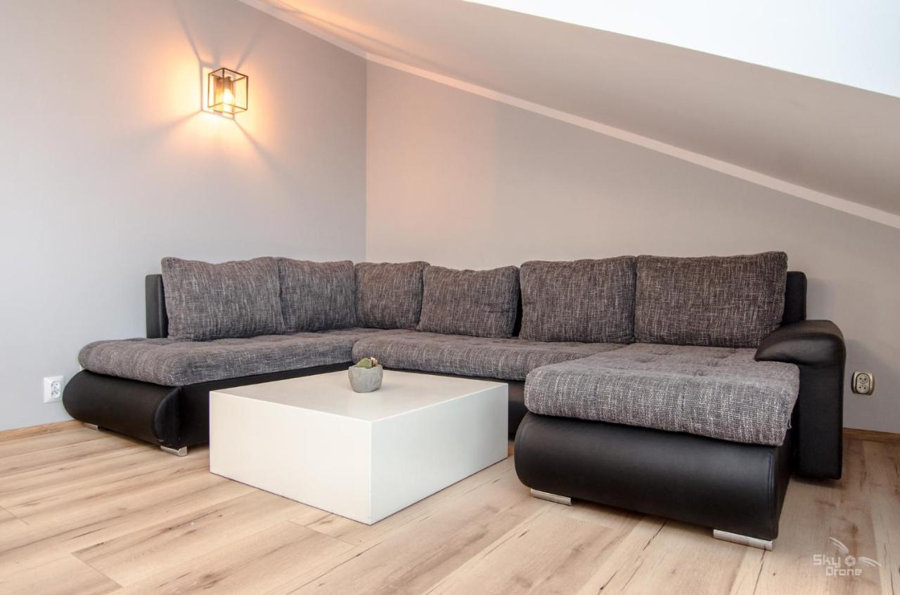 Duzy Apartament Mielno Mielno  Buitenkant foto
