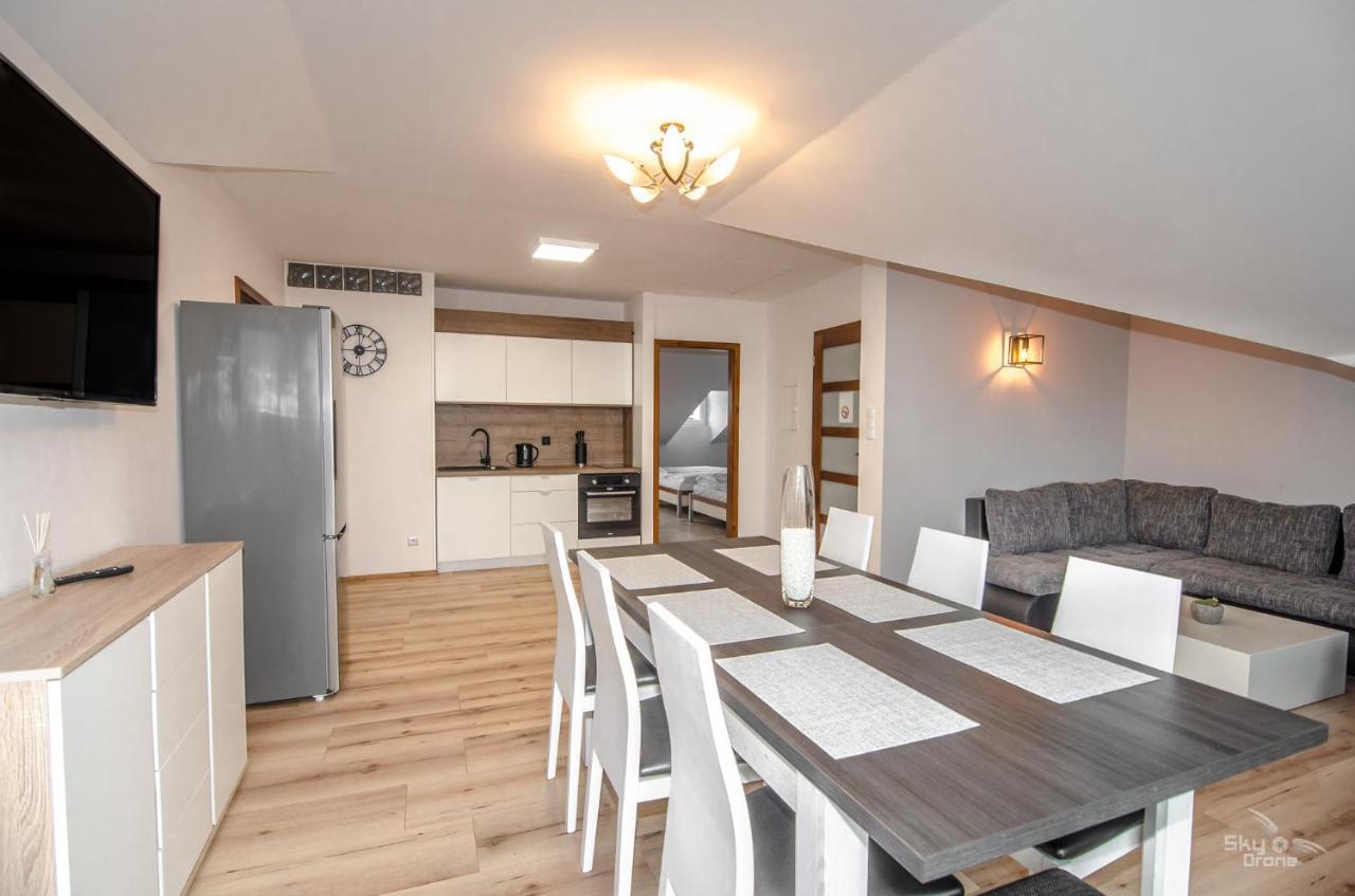 Duzy Apartament Mielno Mielno  Buitenkant foto