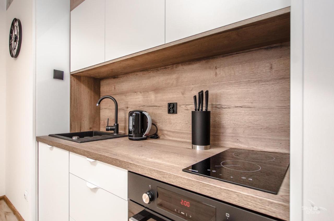 Duzy Apartament Mielno Mielno  Buitenkant foto