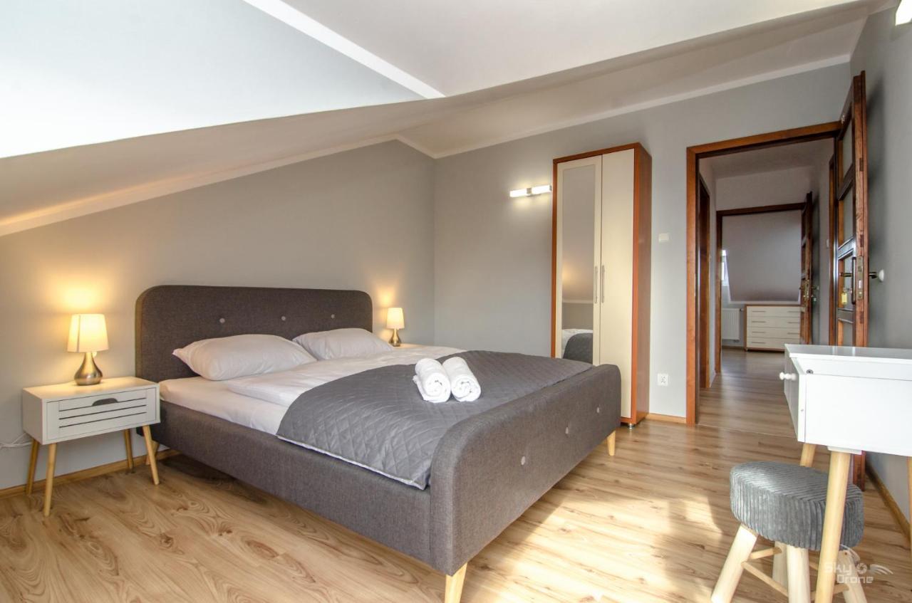 Duzy Apartament Mielno Mielno  Buitenkant foto