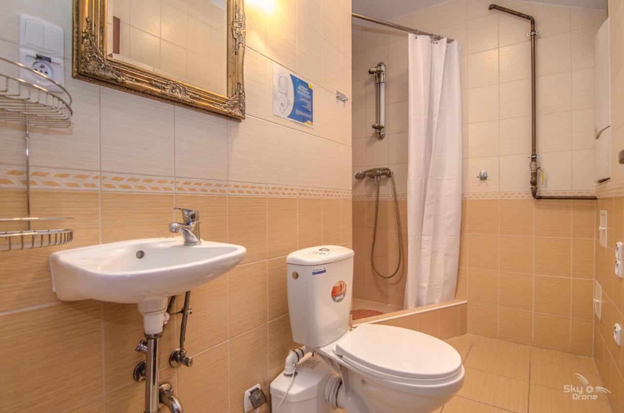 Duzy Apartament Mielno Mielno  Buitenkant foto