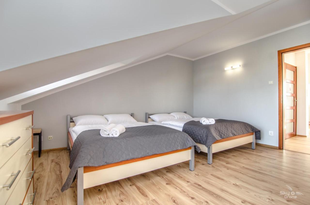 Duzy Apartament Mielno Mielno  Buitenkant foto