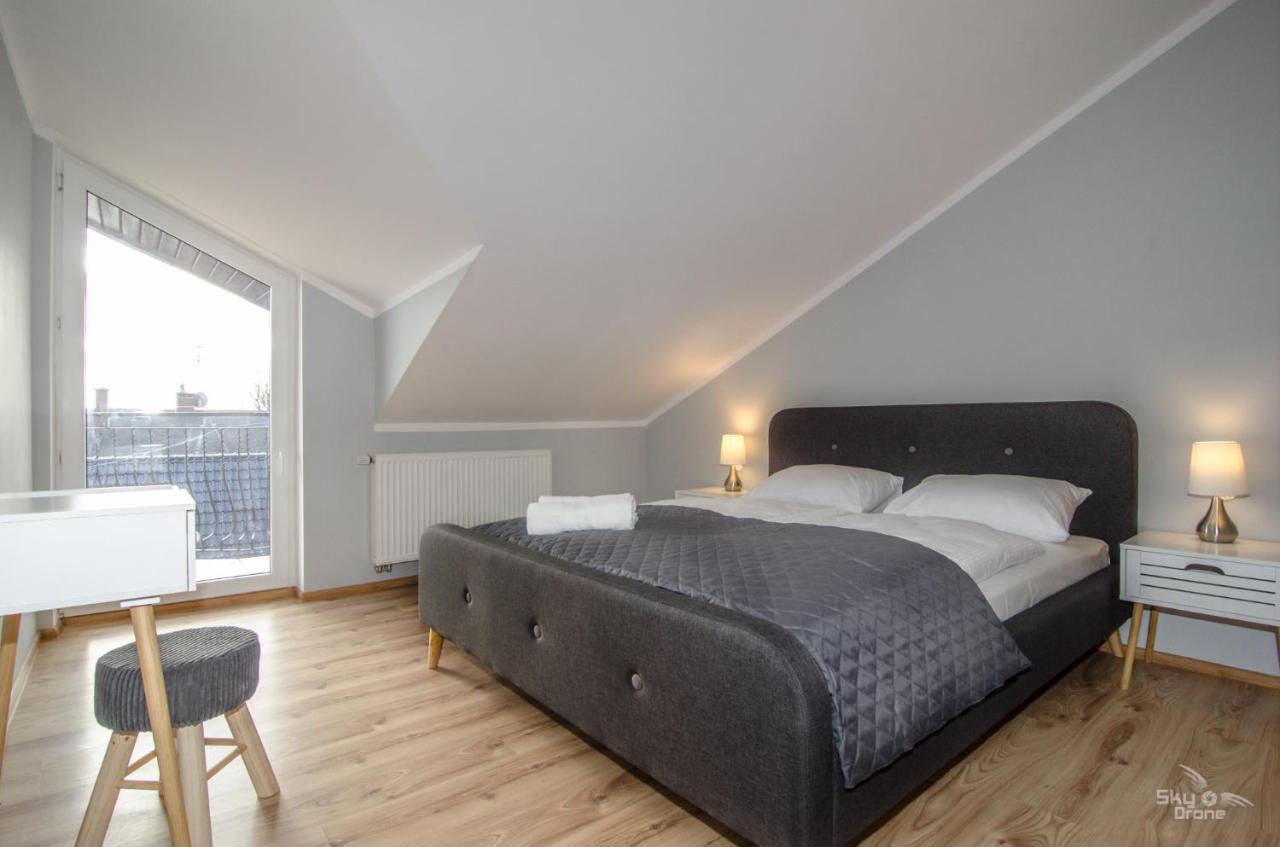 Duzy Apartament Mielno Mielno  Buitenkant foto