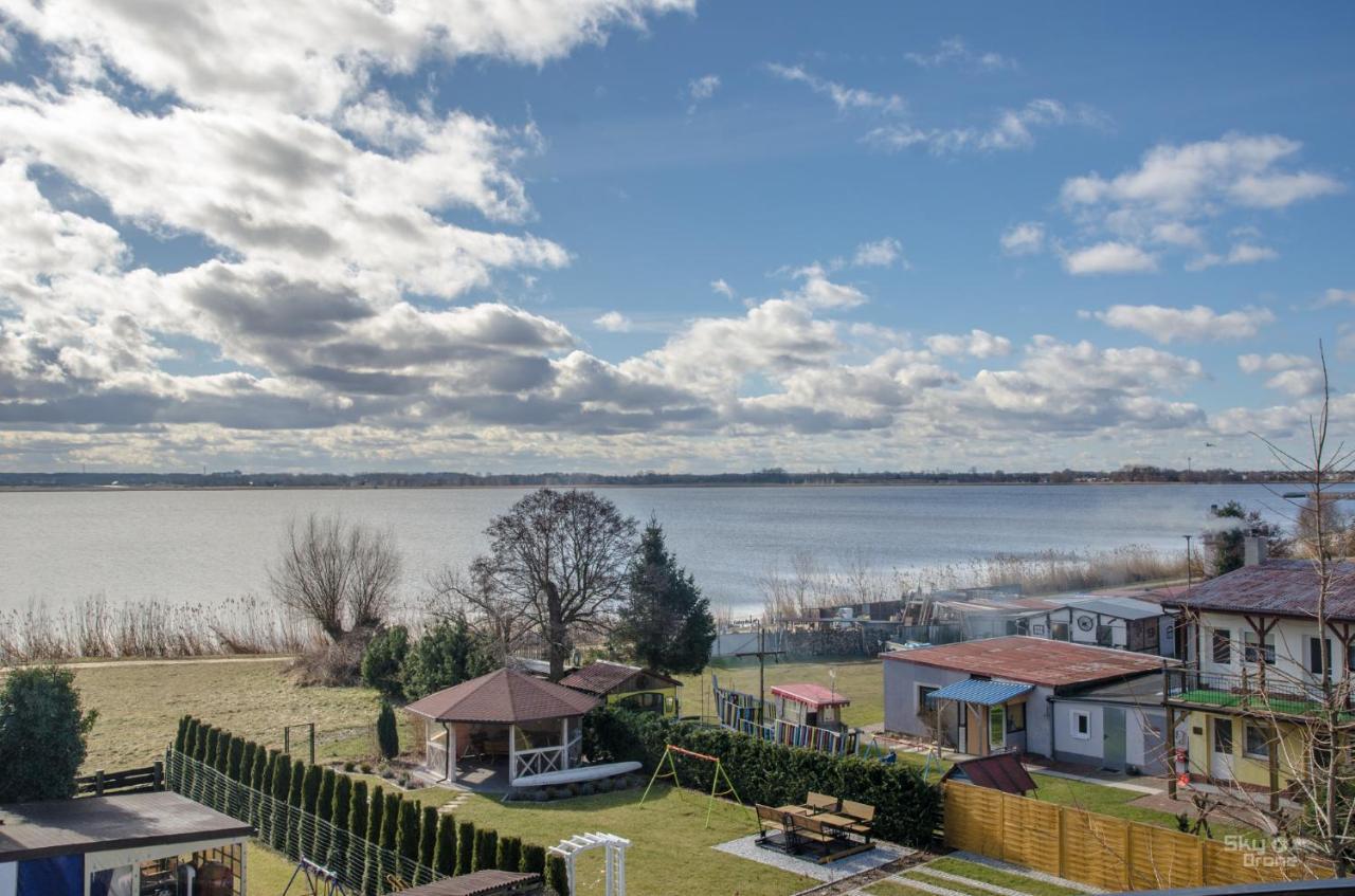 Duzy Apartament Mielno Mielno  Buitenkant foto