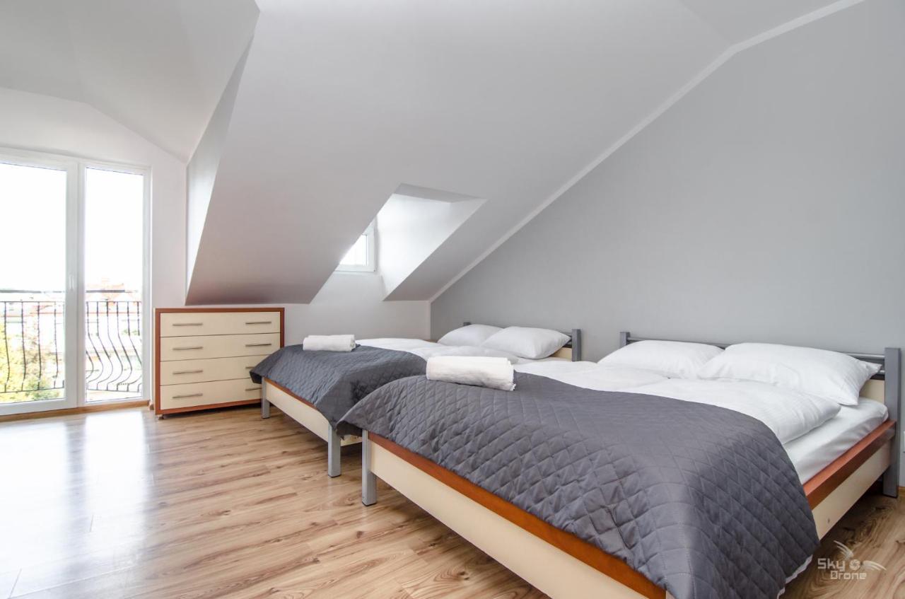 Duzy Apartament Mielno Mielno  Buitenkant foto